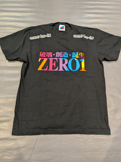Ametalk! ×ZERO1 Collaboration T-Shirt