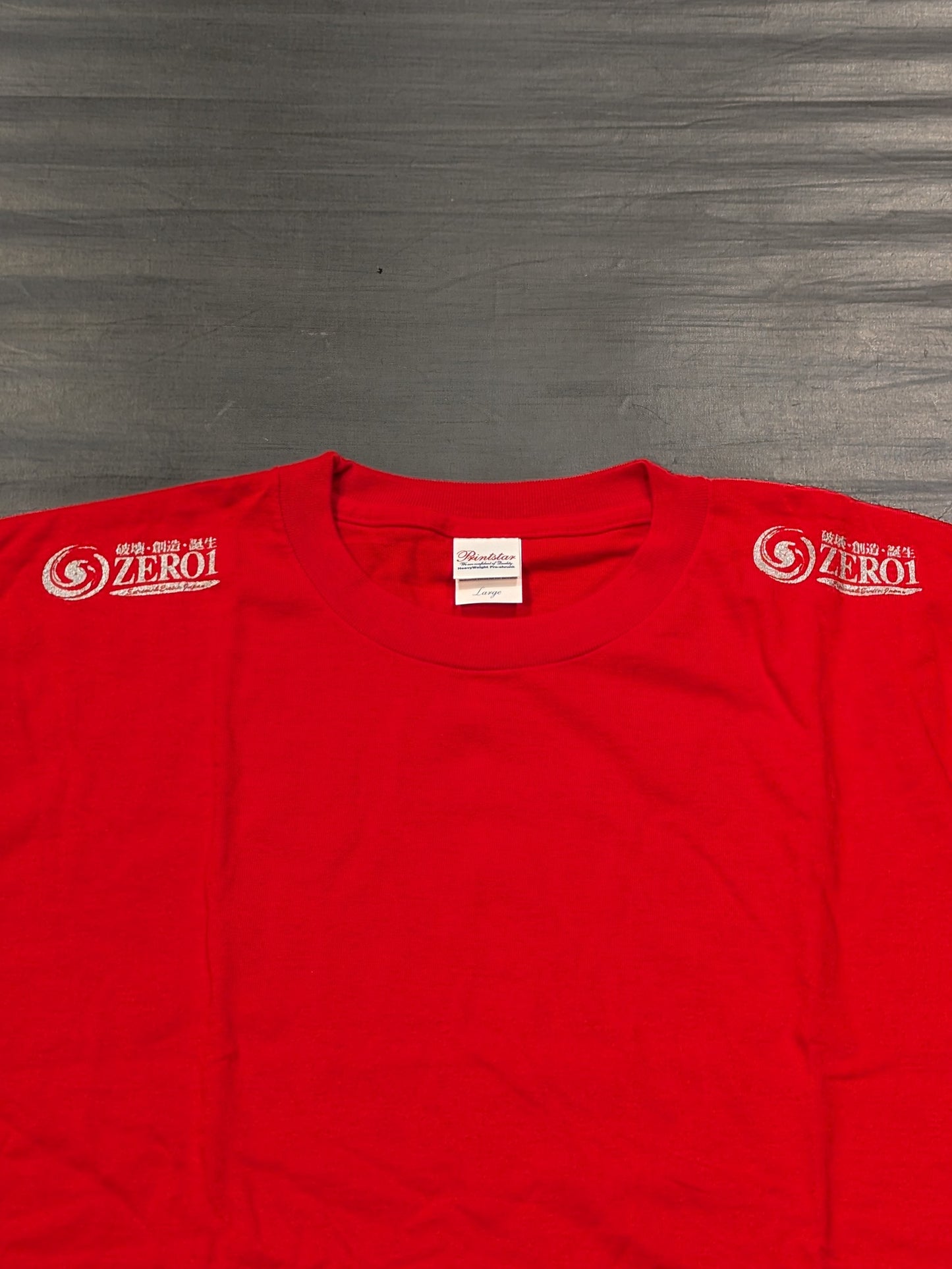 ZERO1 'Destruction, Creation, Birth' T-shirt