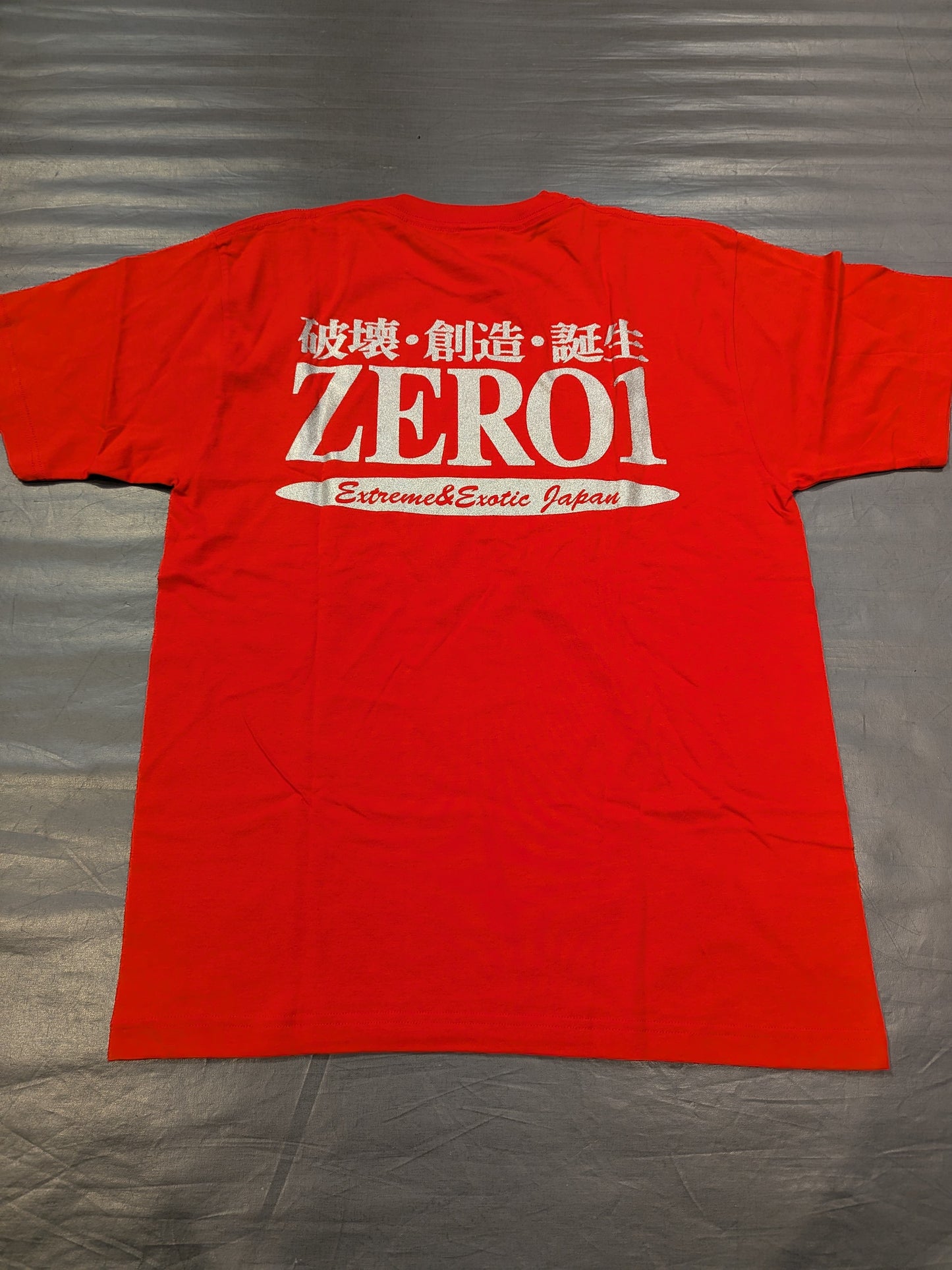 ZERO1 'Destruction, Creation, Birth' T-shirt