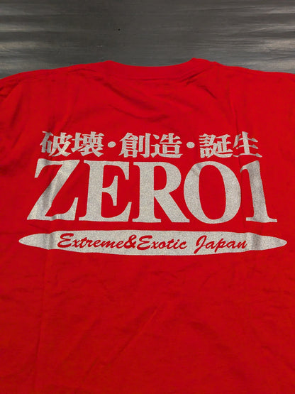ZERO1 'Destruction, Creation, Birth' T-shirt