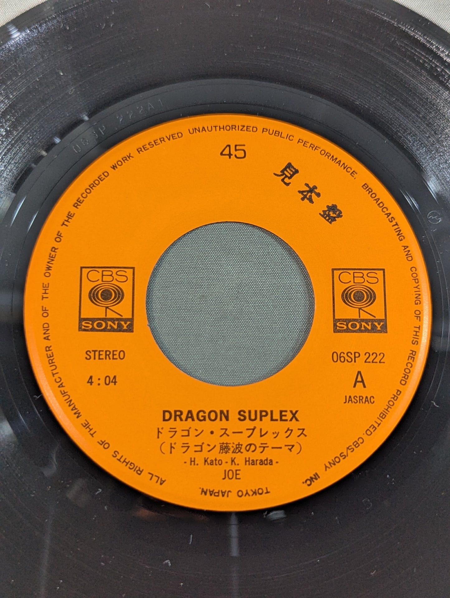Dragon Suplex (Dragon Fujinami theme)