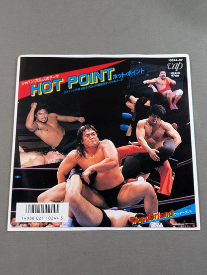 HOT POINT Japan Pro Wrestling Theme