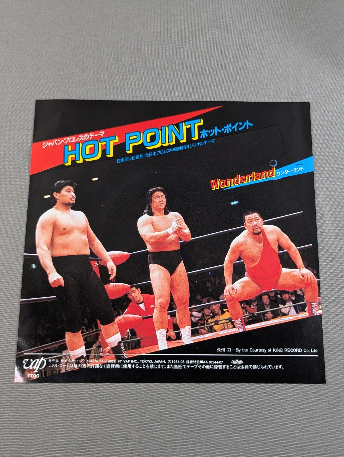 HOT POINT Japan Pro Wrestling Theme