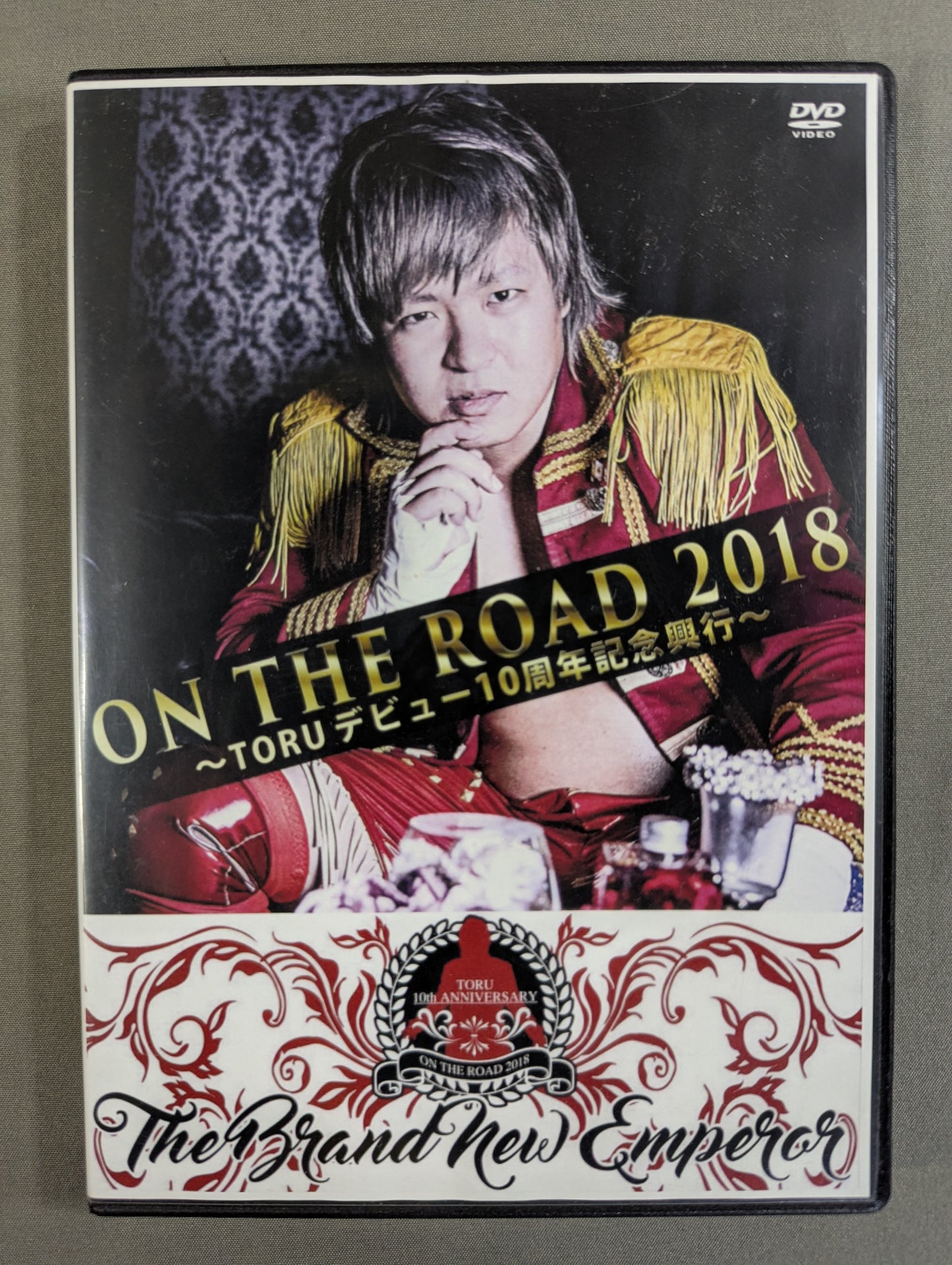 ★TORU 10th Anniversary Box ★ Office ON THE ROAD 2018