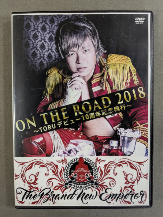 ★TORU 10th Anniversary Box ★ Office ON THE ROAD 2018