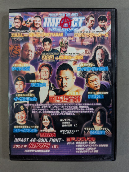 IMPACT 48 SOUL FIGHT