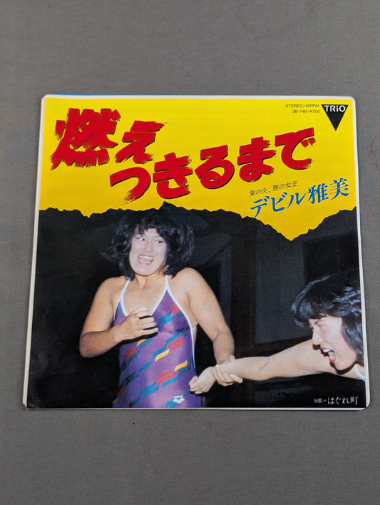 燃えつきるまで / デビル雅美