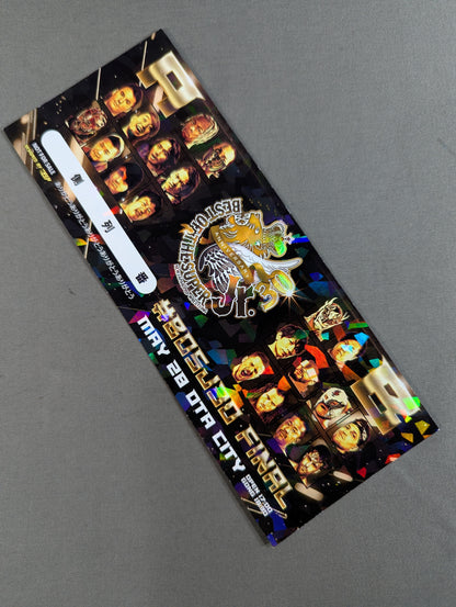 ★非売品★ 新日本プロレス 5.28 大田区総合体育館 BEST OF THE SUPER Jr.30 記念チケット
