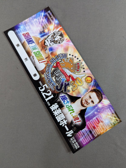 ★ ★ not sold in stores New Japan Pro Wrestling  5.21 Korakuen Hall BEST OF THE SUPER Jr.30 Commemorative Ticket