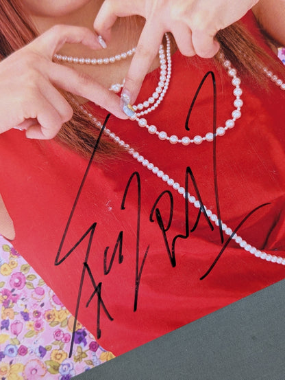Io Shirai (Iyo Sky)  hand signed autograph Pro-Photo (H-4)
