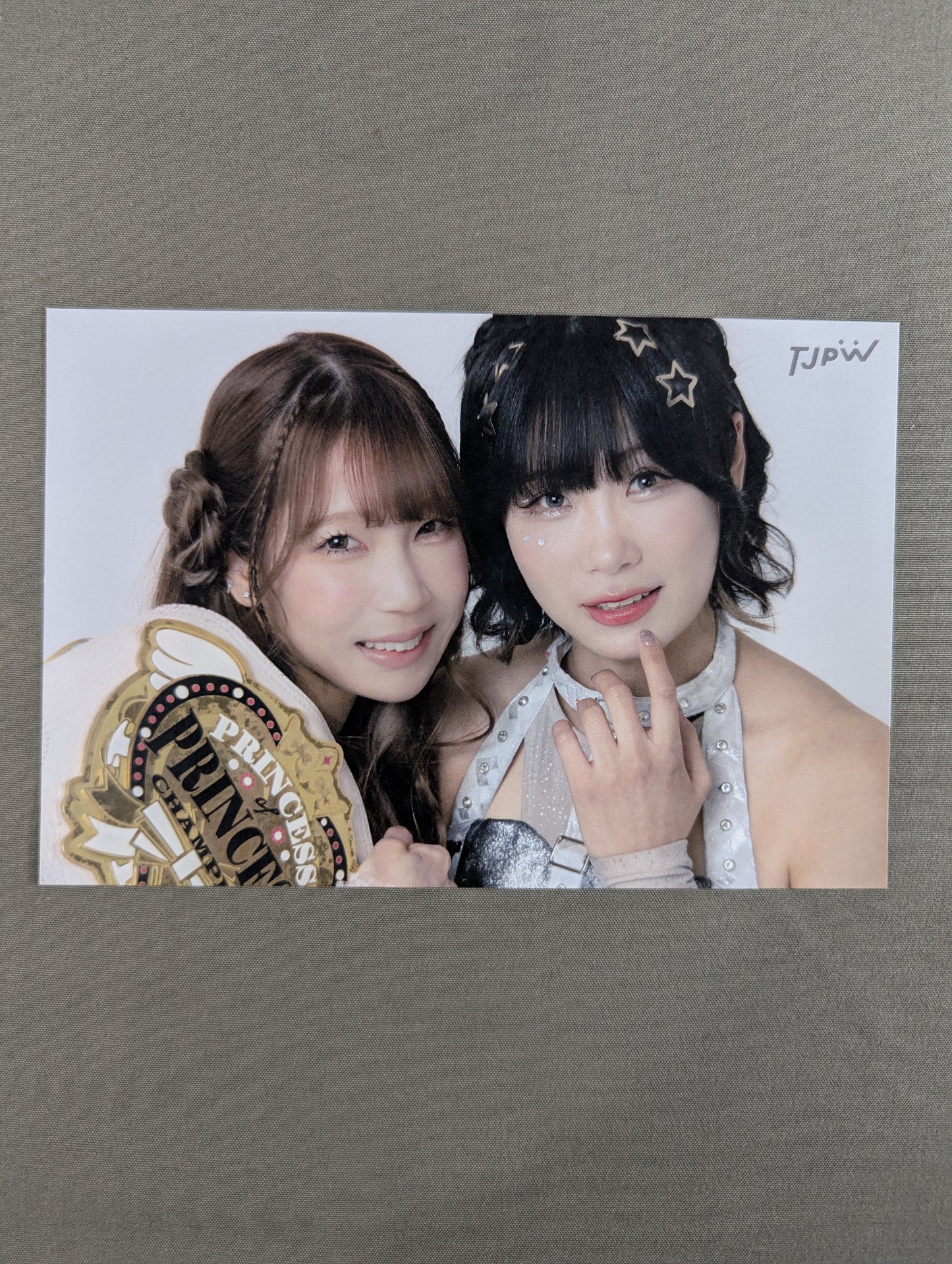 Tokyo Joshi Pro Wrestling "GRAND PRINCESS '25" Postcards not sold in stores
