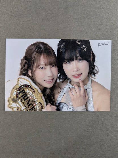 Tokyo Joshi Pro Wrestling "GRAND PRINCESS '25" Postcards not sold in stores