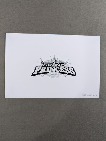 Tokyo Joshi Pro Wrestling "GRAND PRINCESS '25" Postcards not sold in stores