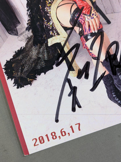 ★LAST MATCHE OF STARDOM★ Io Shirai (Iyo Sky) hand signed autograph  Pro-Photo  (H-7 )