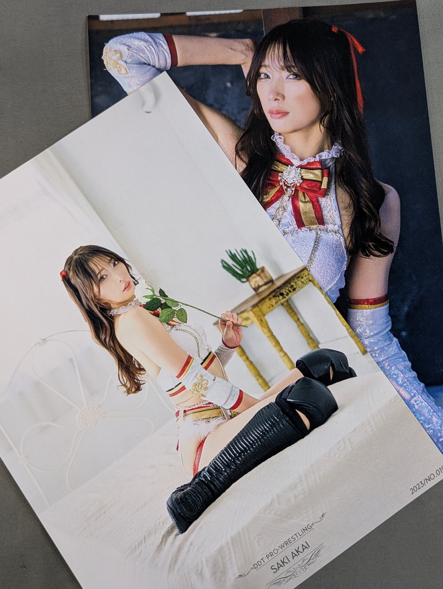 Saki Akai  Pro-Photo  Set of 2
