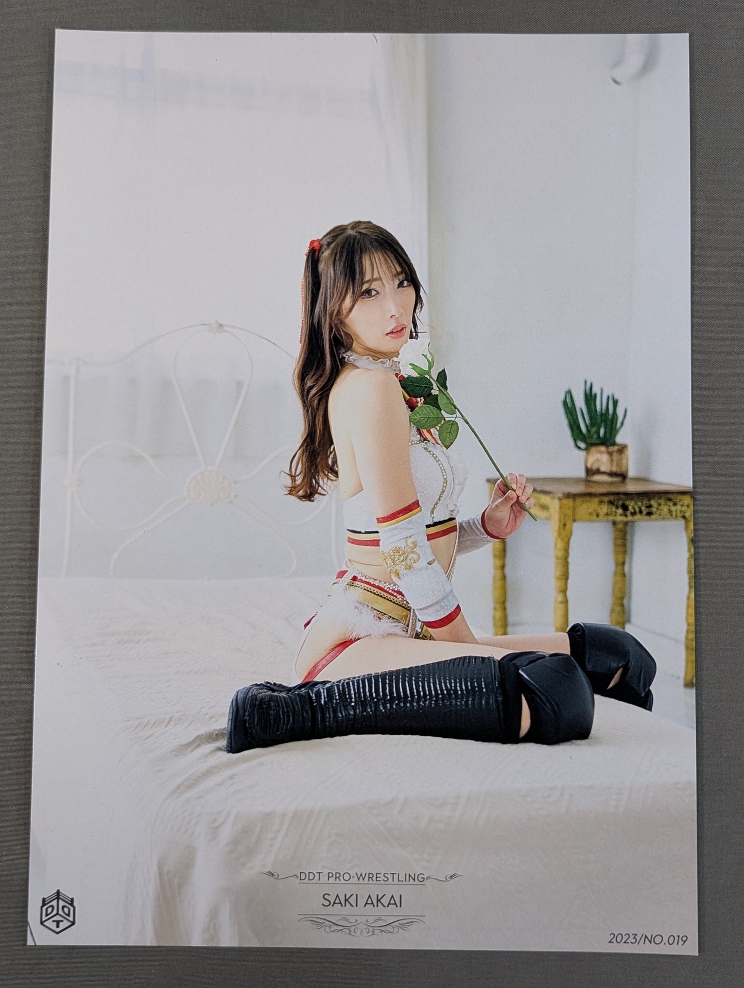 Saki Akai  Pro-Photo  Set of 2