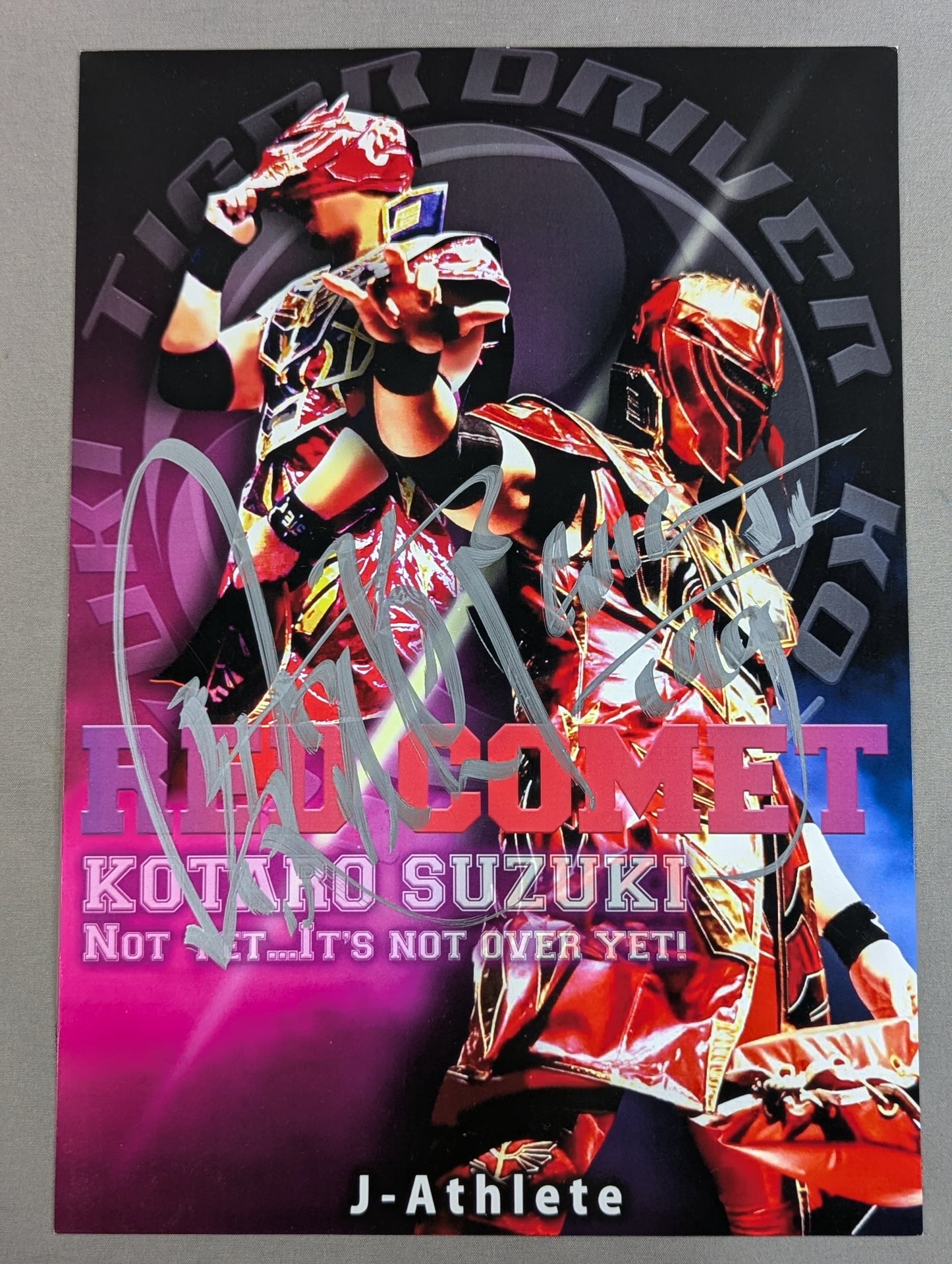 Kotaro Suzuki hand signed autograph Pro-Photo (A-4)