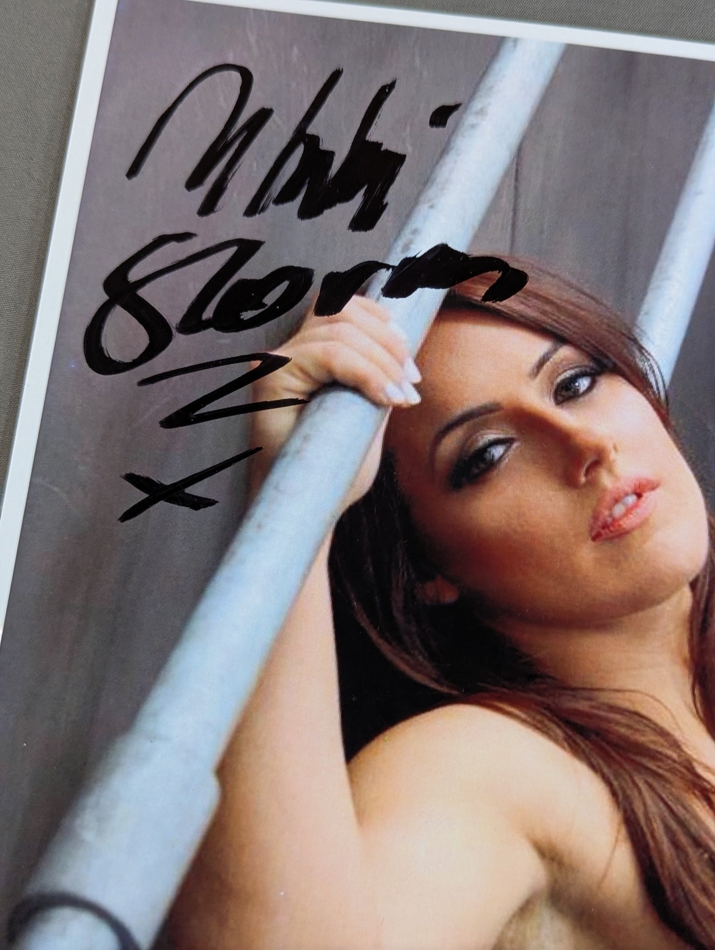 Nikki Storm hand signed autograph  Pro-Photo (A-1)