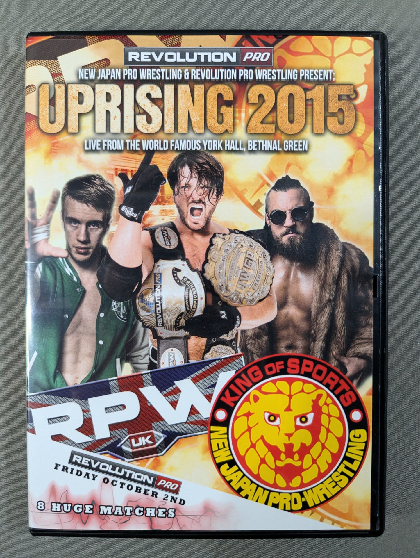 RPW UPRISING 2015