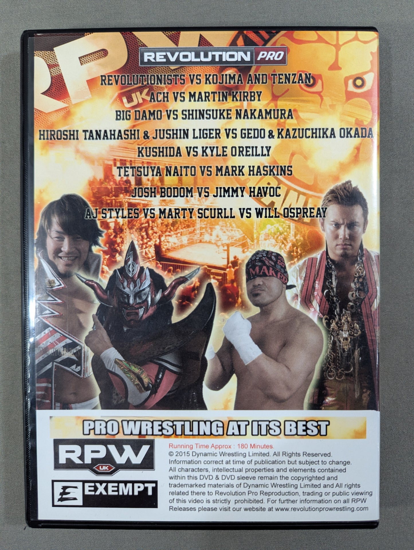 RPW UPRISING 2015