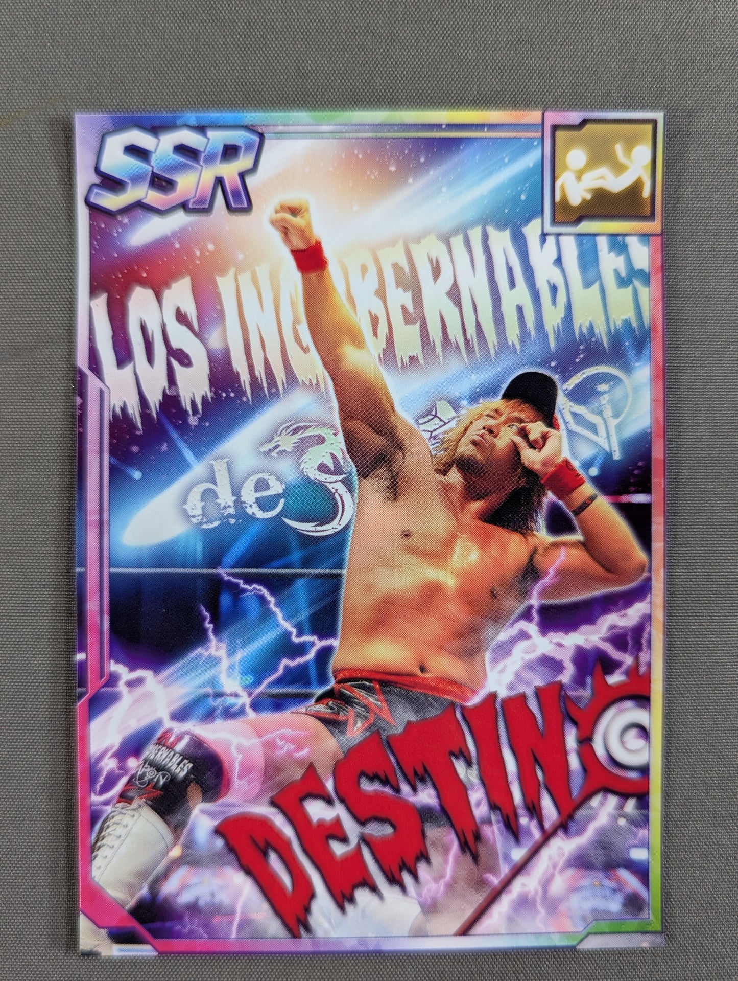 Tetsuya Naito STRONG SPIRITS Sticker
