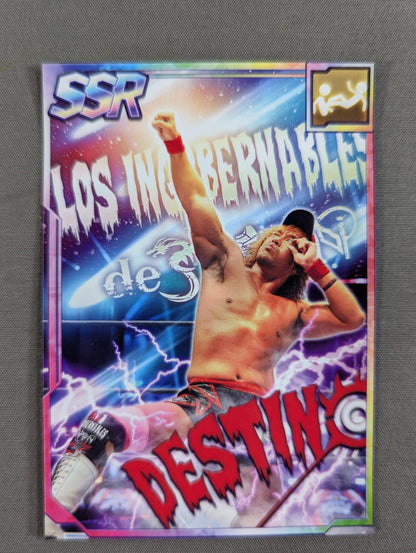 Tetsuya Naito STRONG SPIRITS Sticker