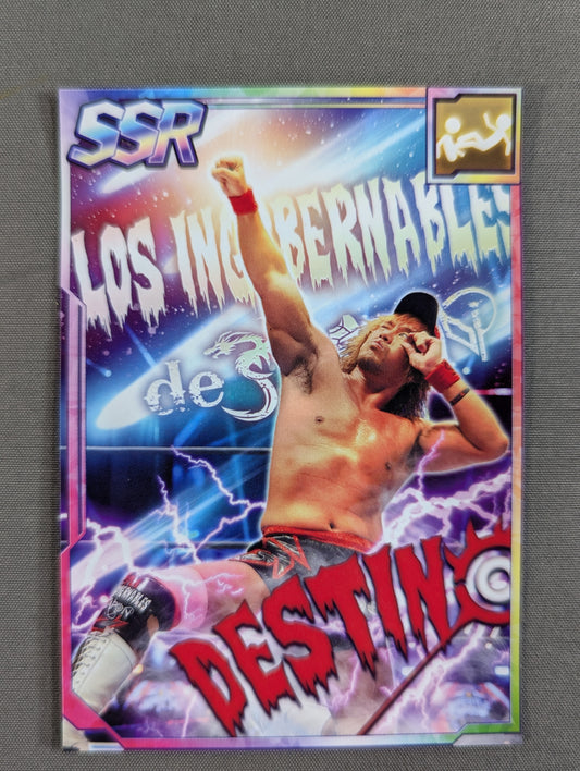 内藤哲也 STRONG SPIRITS ステッカー