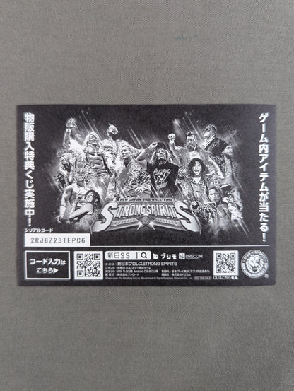 Tetsuya Naito STRONG SPIRITS Sticker