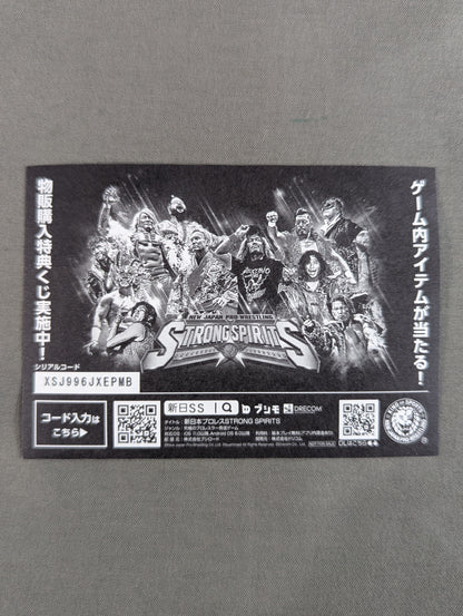 ウィル・オスプレイ STRONG SPIRITS ステッカー