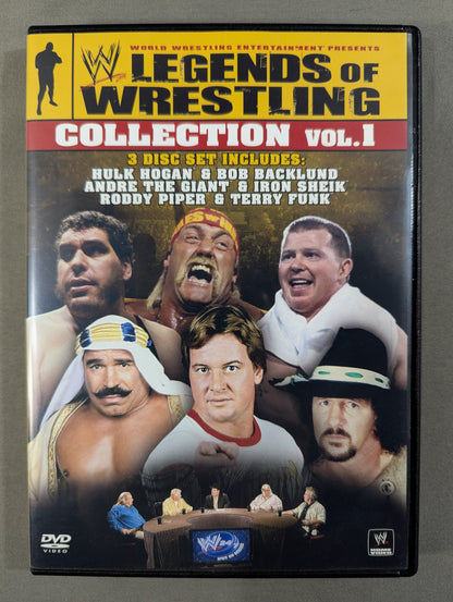 WWE Legends of Wrestling VOL.1