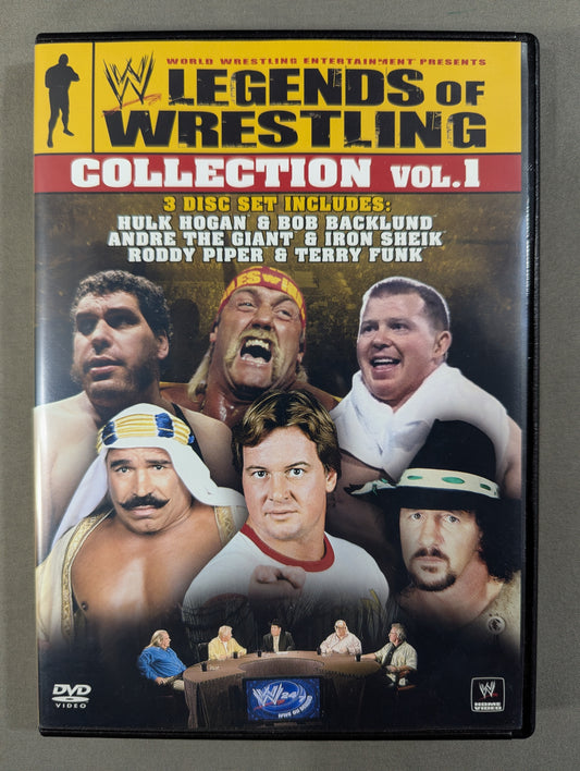 WWE Legends of Wrestling VOL.1