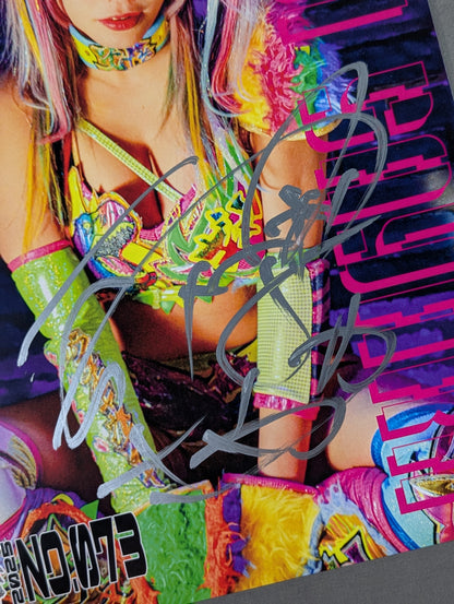 UNAGI SAYAKA  hand signed autograph Pro-Photo (C-9)