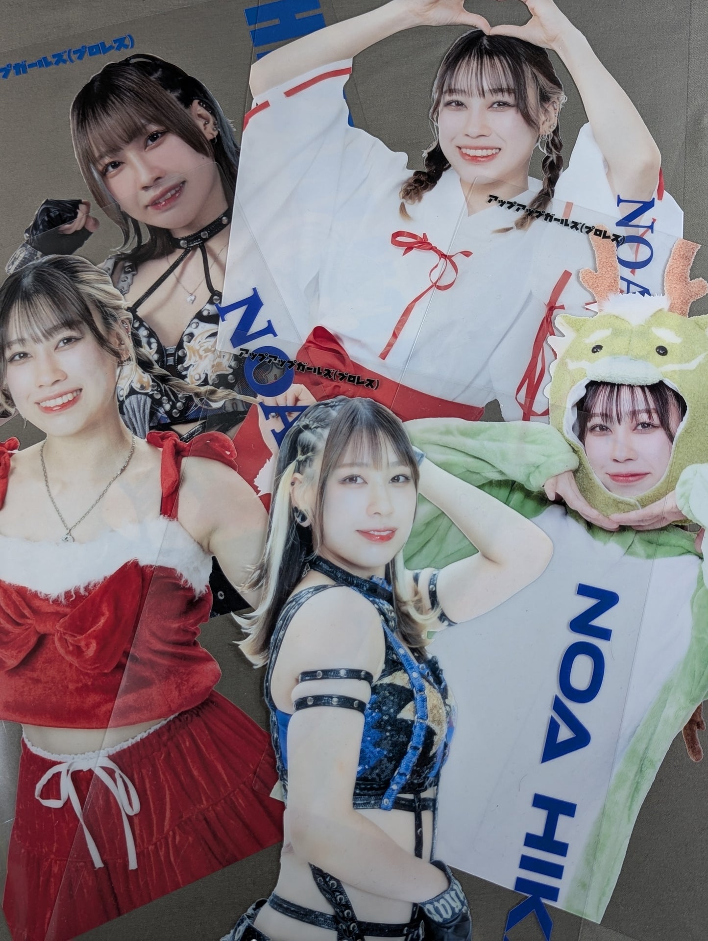 Noa Hikari Clear Pro-Photo 5-Sheet Set
