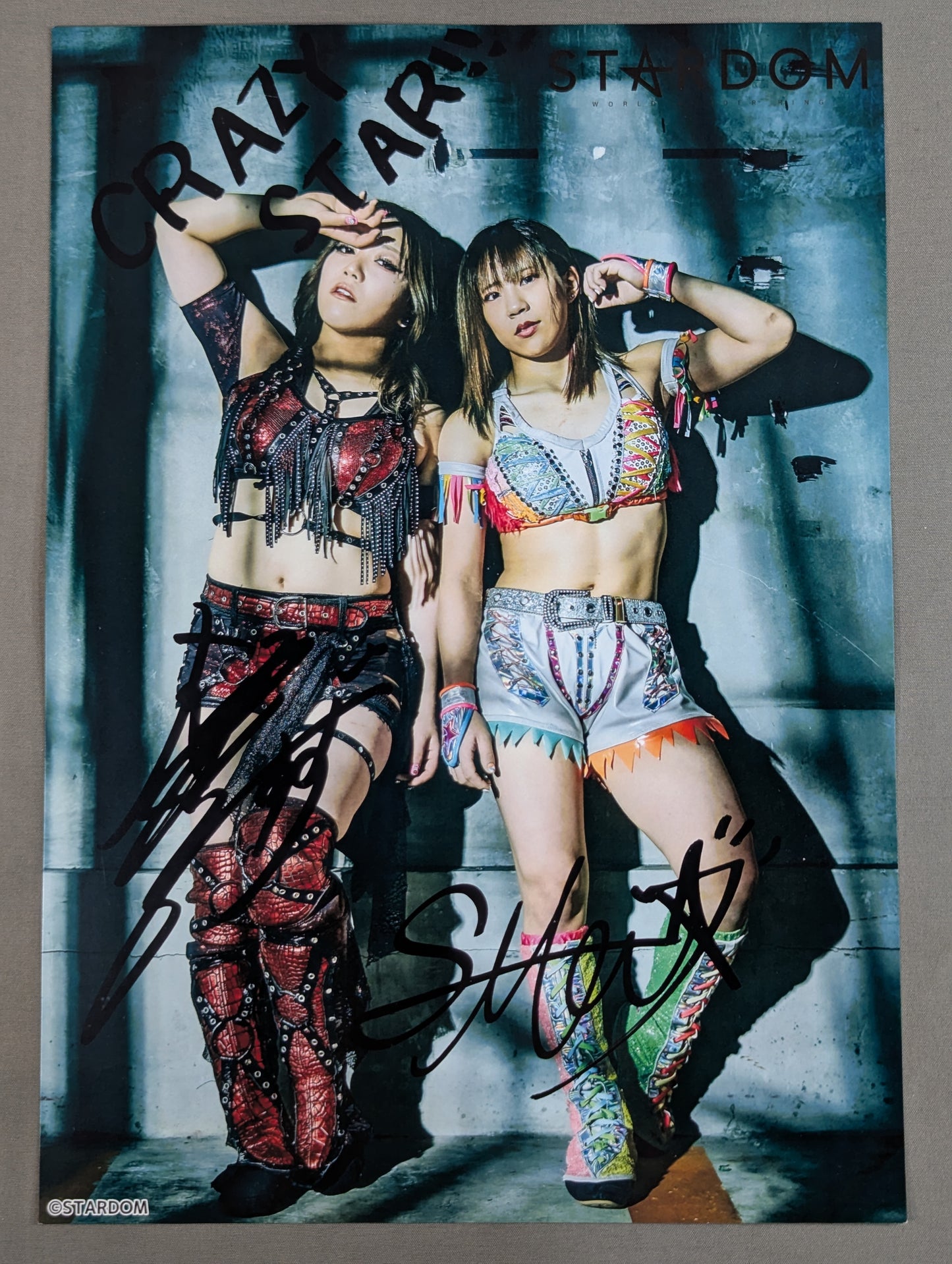 Suzu Suzuki &MEI SEIRA Stardom Pro-Photo 