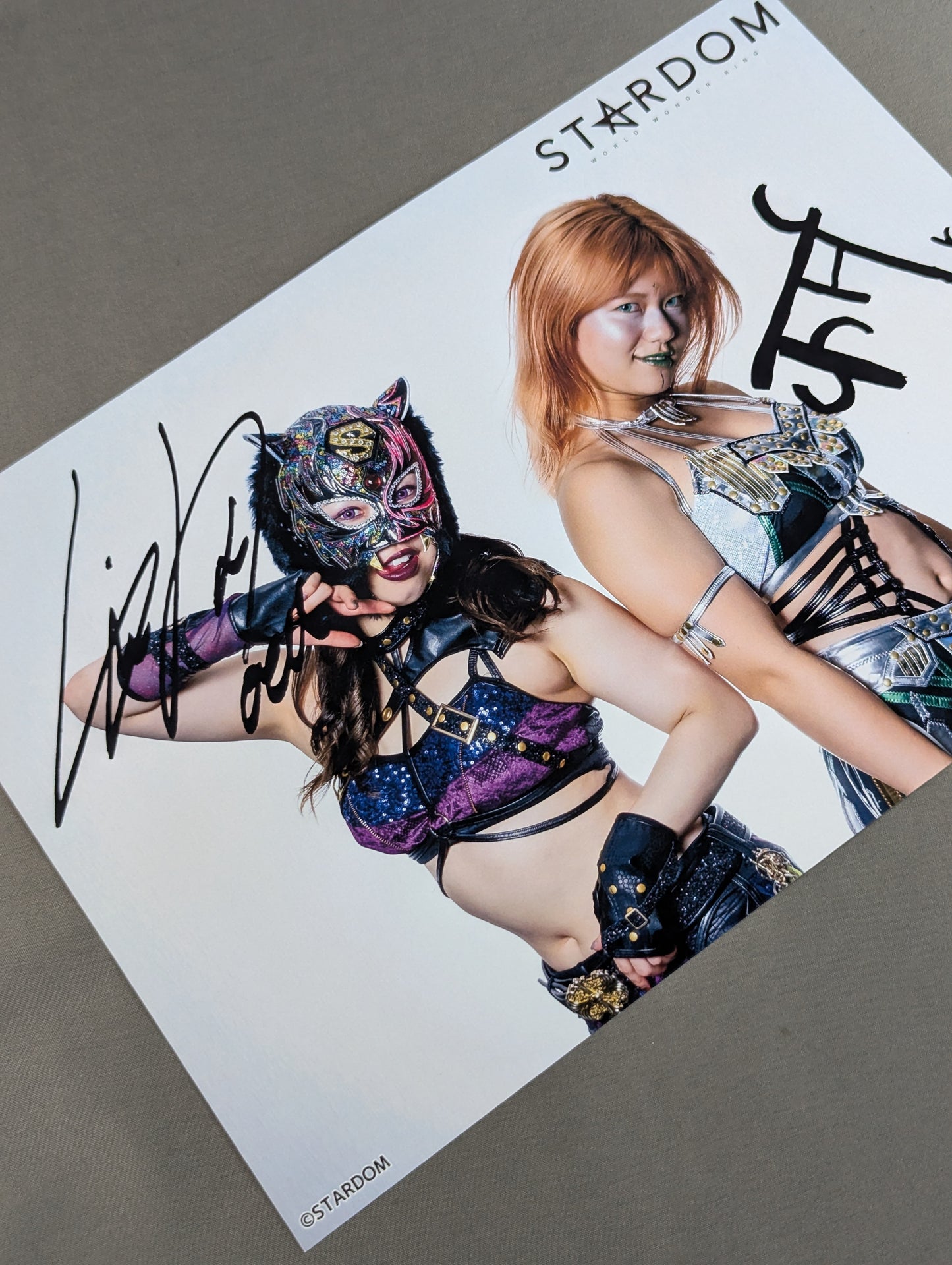 STARLIGHT KID&KARMA Stardom Pro-Photo 
