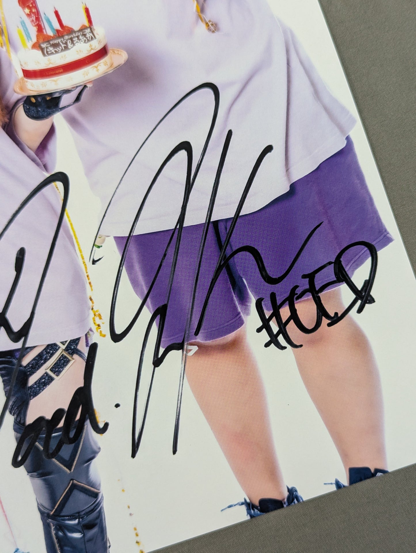 STARLIGHT KID &RUAKA Stardom Pro-Photo 