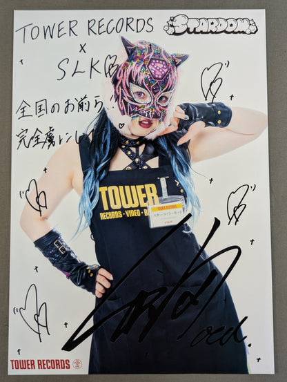 STARLIGHT KID  Stardom×TOWER RECORDS Pro-Photo 2-Sheet Set