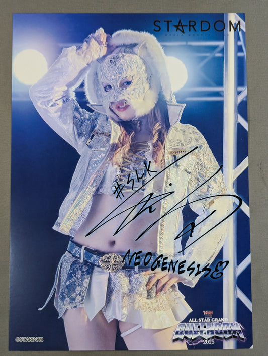 スターライト・キッド ALL STAR GRAND QUEENDOM 2025 ポートレート