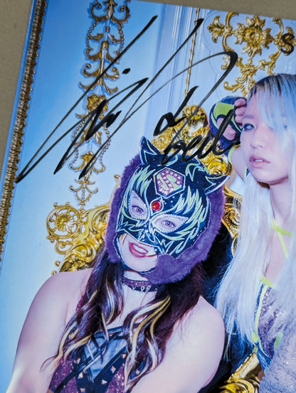 スターライト・キッド＆渡辺桃 スターダム ポートレート