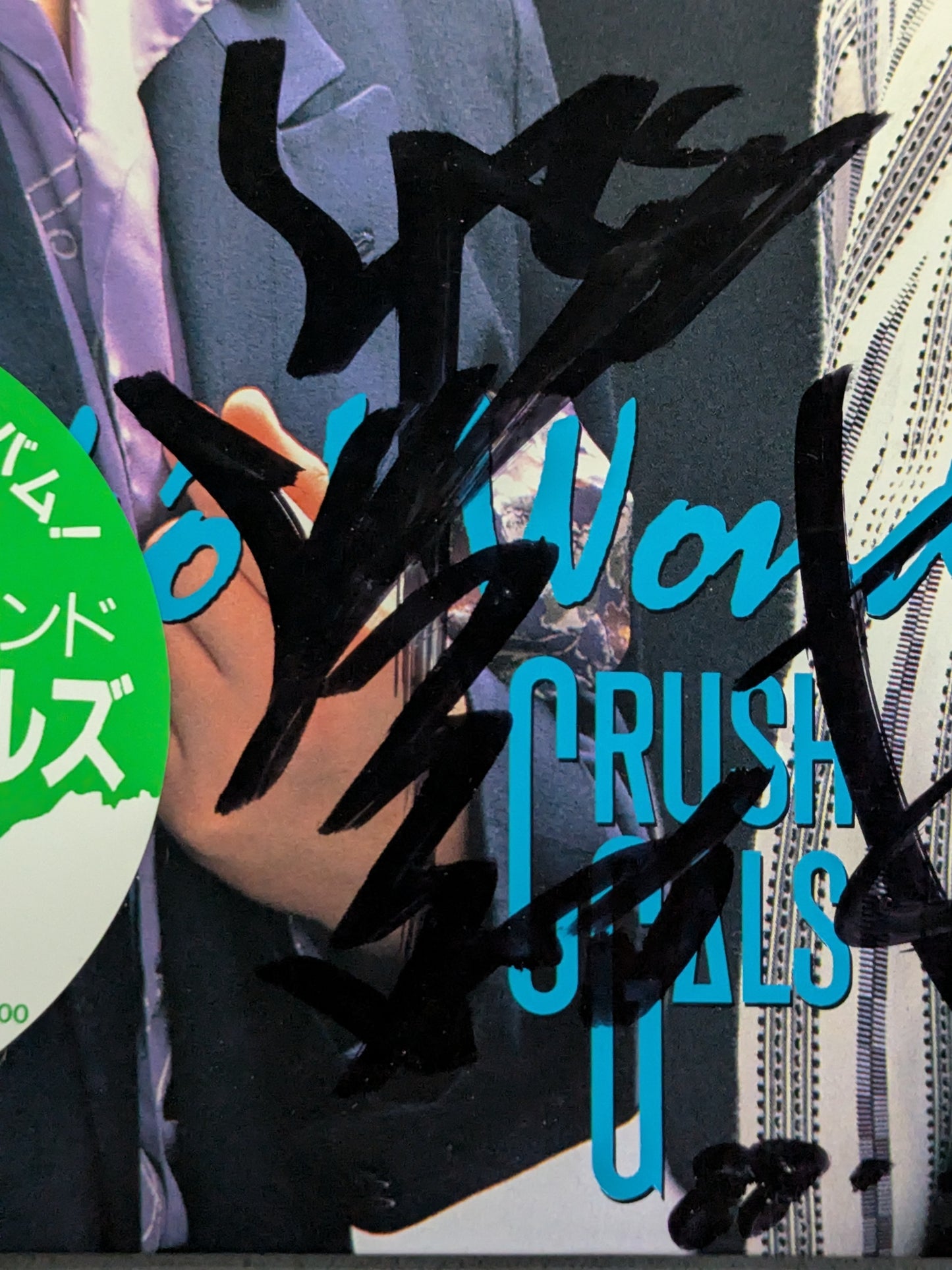 [2 hand signed autographs] Best! Wonderland Crash Gals