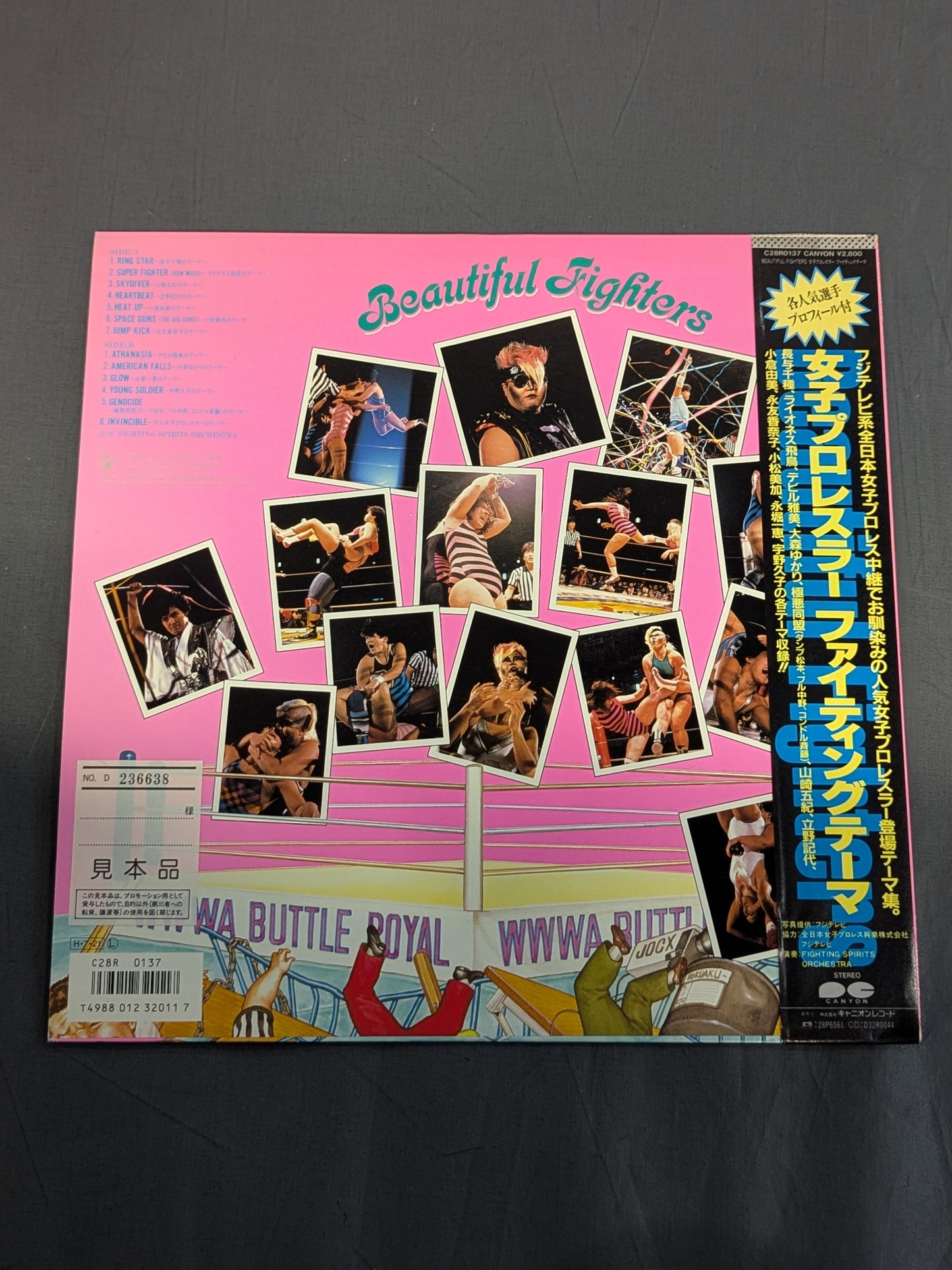 Women's Pro Wrestler  Fighting Theme