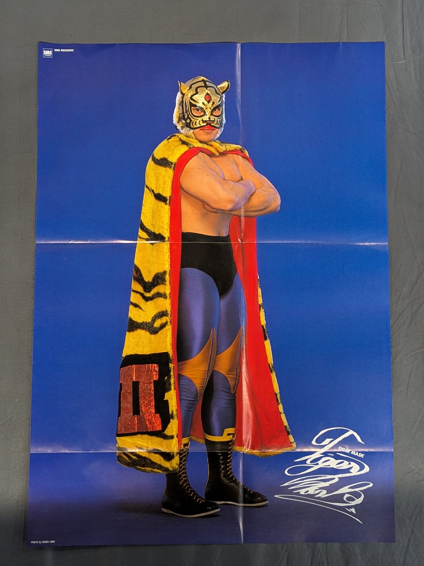 ★ Poster Included ★ New Japan Pro Wrestling Super Fighter Theme II