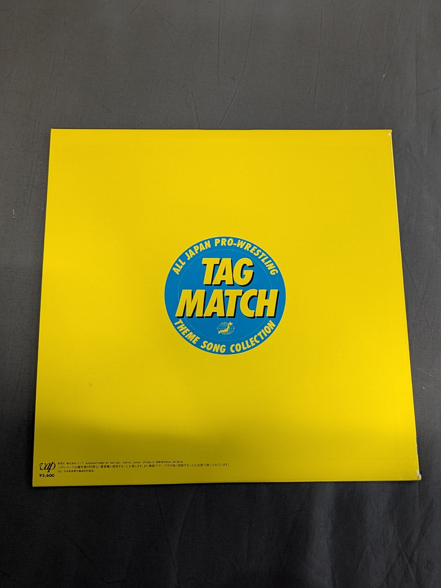 TAG MATCH / ALL JAPAN PRO-Wrestling