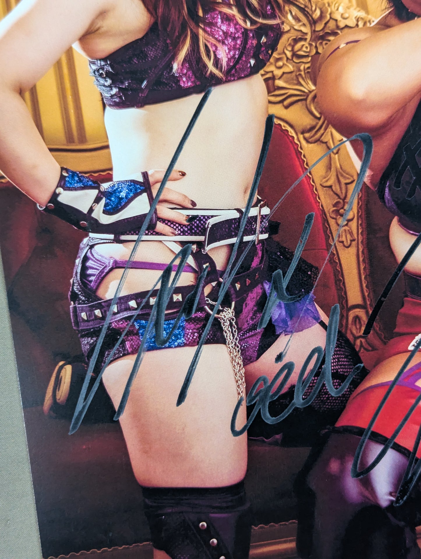 STARLIGHT KID & Natsuko Tora Stardom Pro-Photo