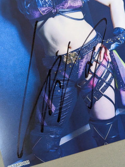 STARLIGHT KID  hand signed autograph  Starda Mu Pro-Photo (J-6)