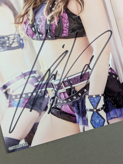 STARLIGHT KID  hand signed autograph  Starda Mu Pro-Photo (K-2)