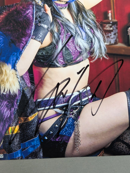 STARLIGHT KID  hand signed autograph  Starda Mu Pro-Photo (K-3)