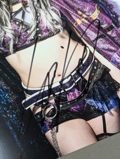 STARLIGHT KID  hand signed autograph  Starda Mu Pro-Photo (K-6)
