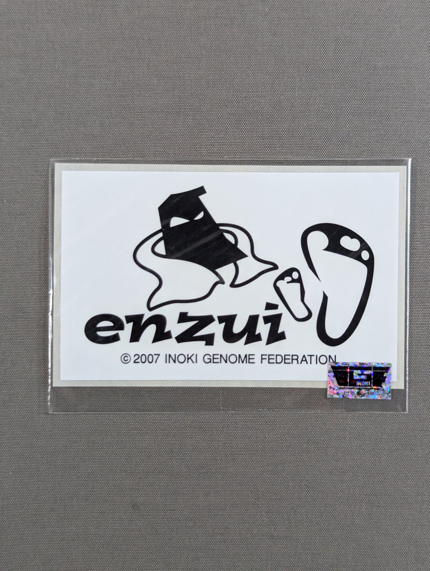 IGF「enzui」ステッカー