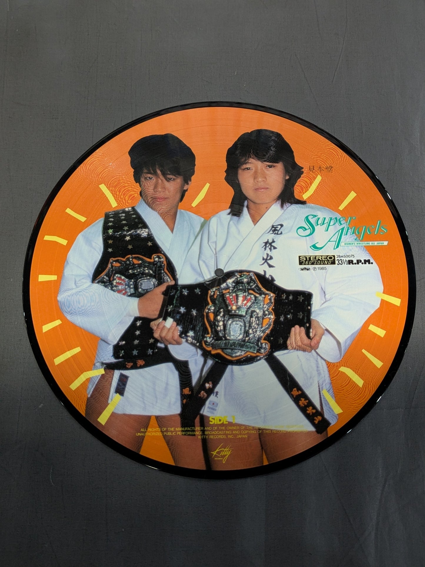 スーパー・エンジェルズ / 全日本女子プロレステーマ曲集